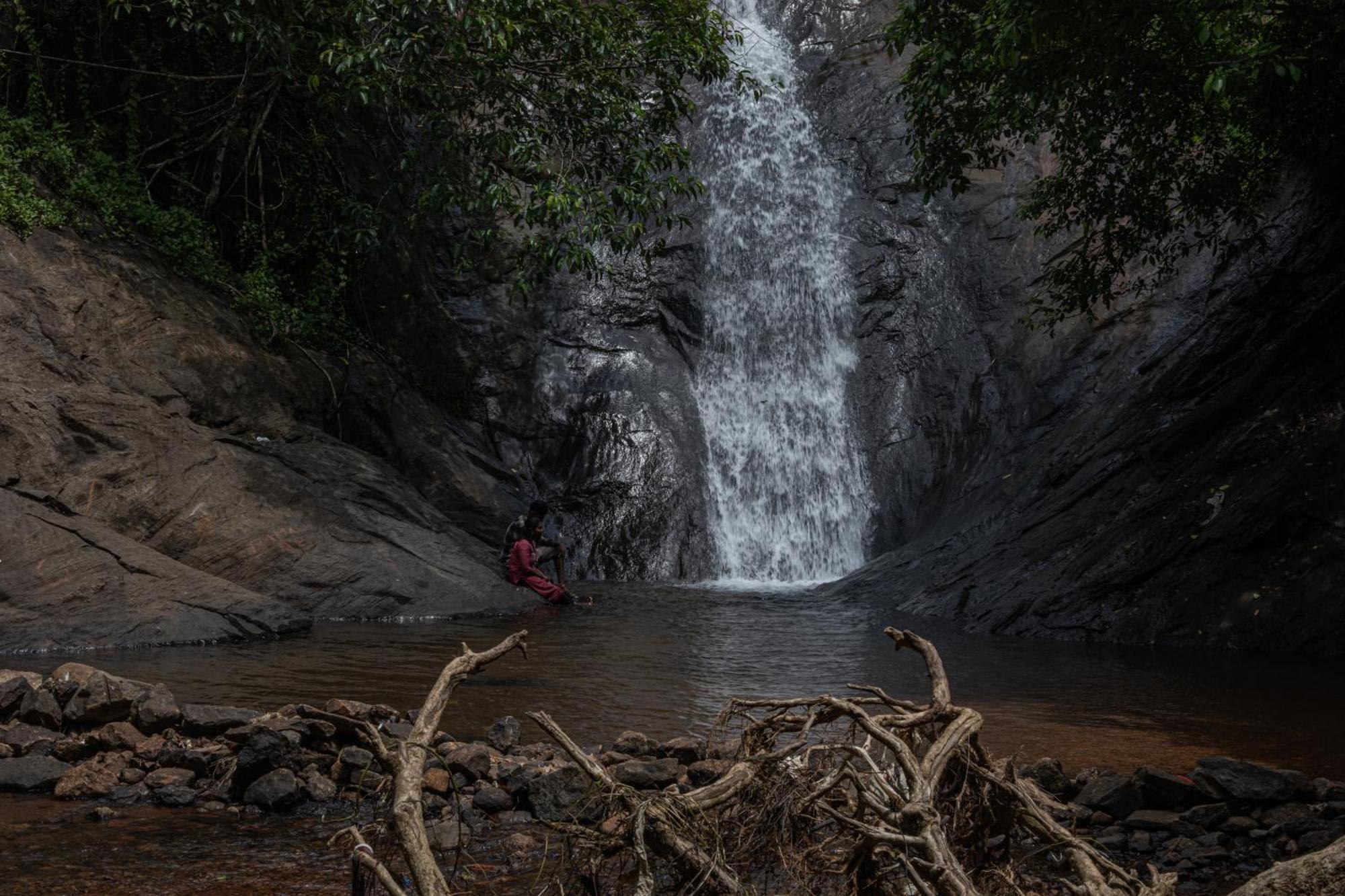 Aruvikuzhy Waterfalls Villa Kozhancheri Dış mekan fotoğraf
